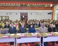 مراسم بزرگداشت حافظ شیرازی در چین برگزار شد