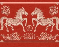 سال نو چینی ۲۰۲۶؛ «اسب آتشین» در زودیاک چینی نشانه چیست؟